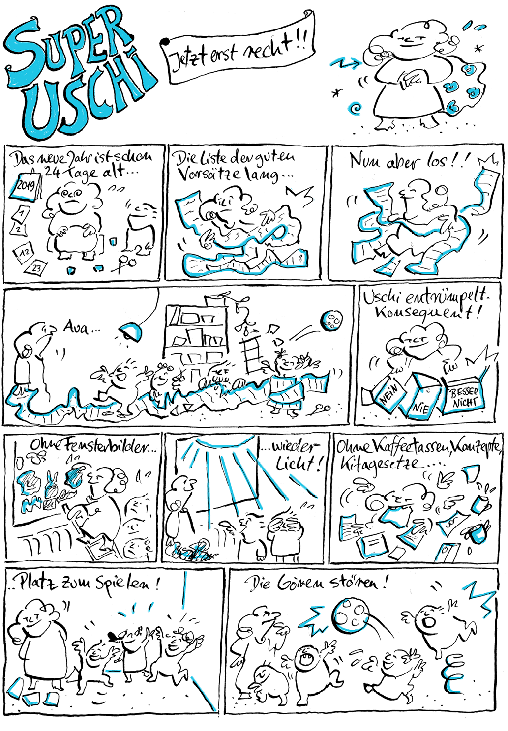 Superuschi: Jetzt erst recht!