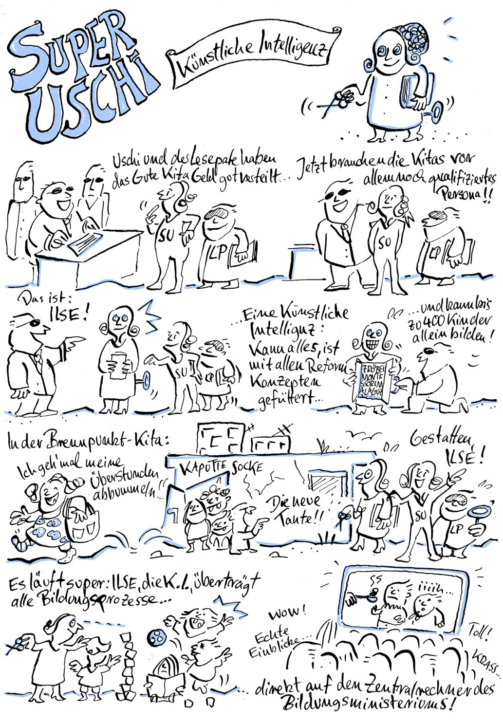 Super Uschi: Künstliche Intelligenz