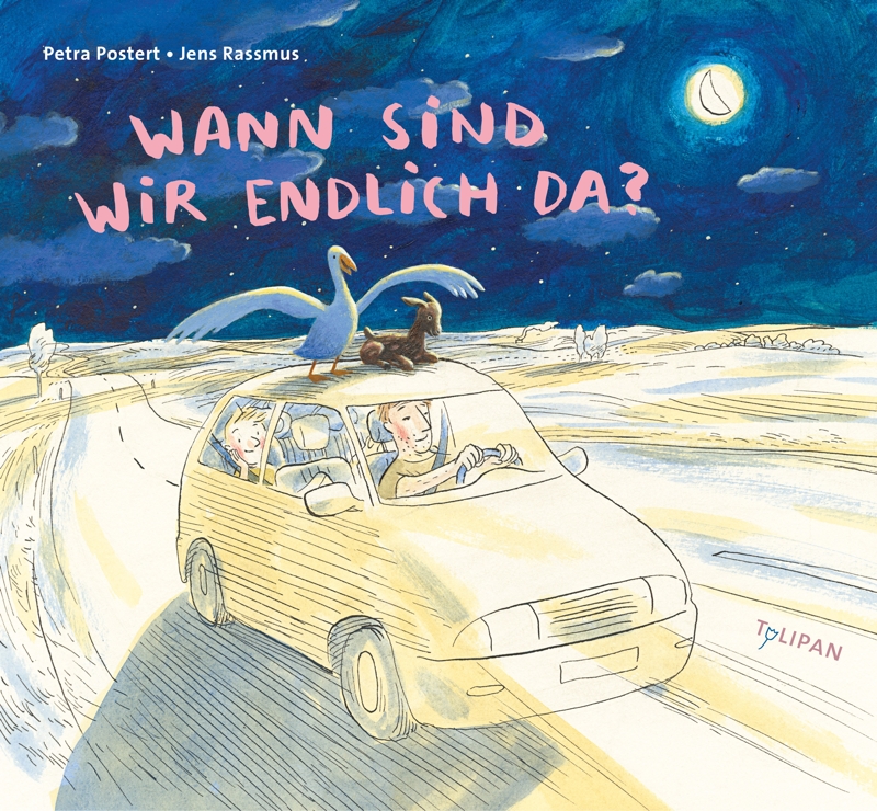 Das Kinderbuch der Woche: Durch die Nacht ans Meer