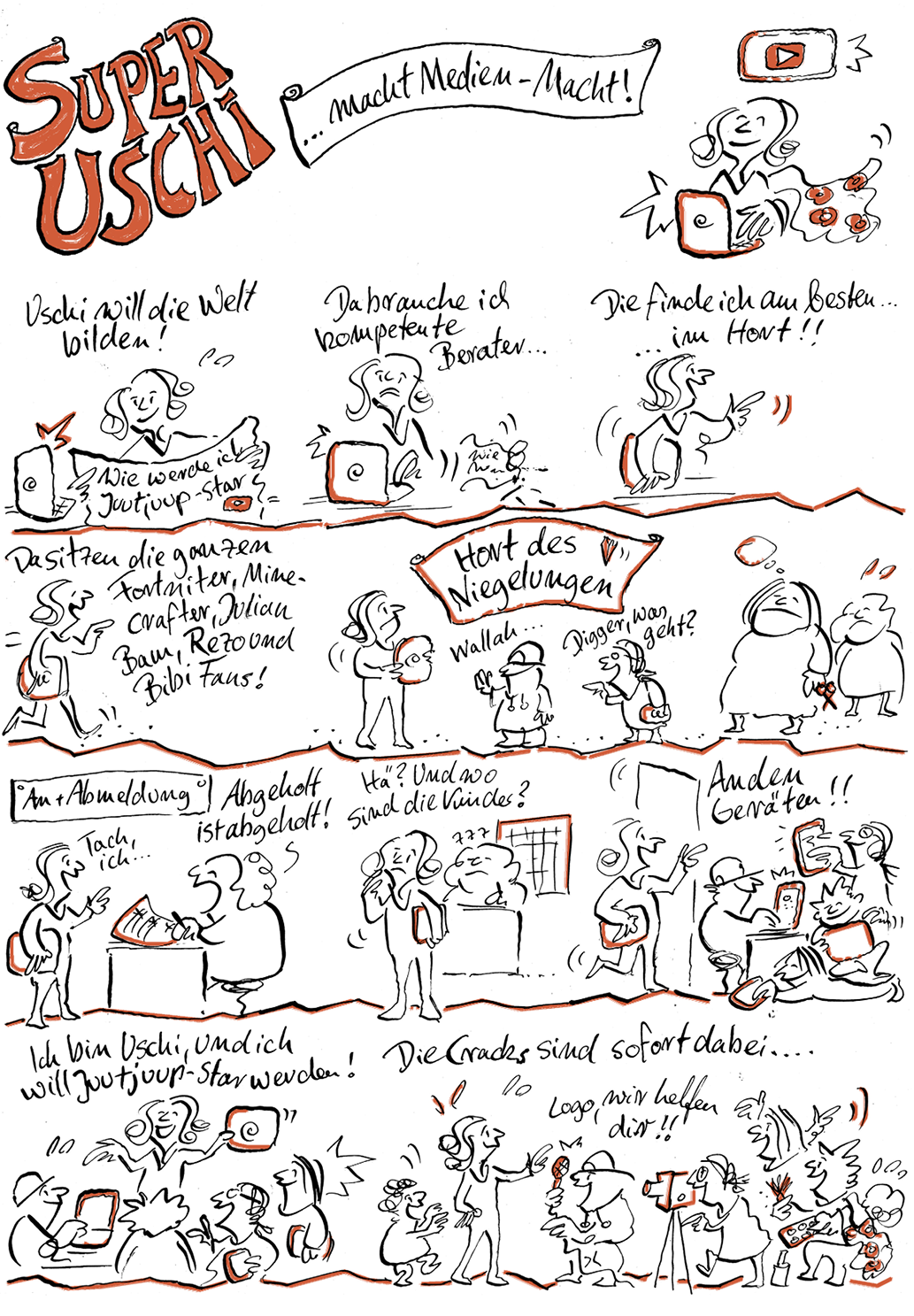 Superuschi macht Medien-Macht