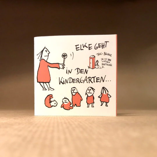 Cover von Elke geht in den Kindergarten