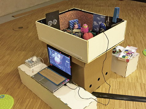 Deine Welt in der Kiste