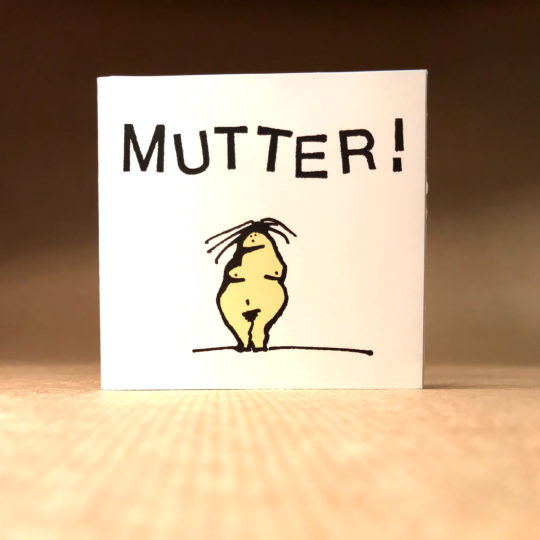 Cover des Comics Mutter