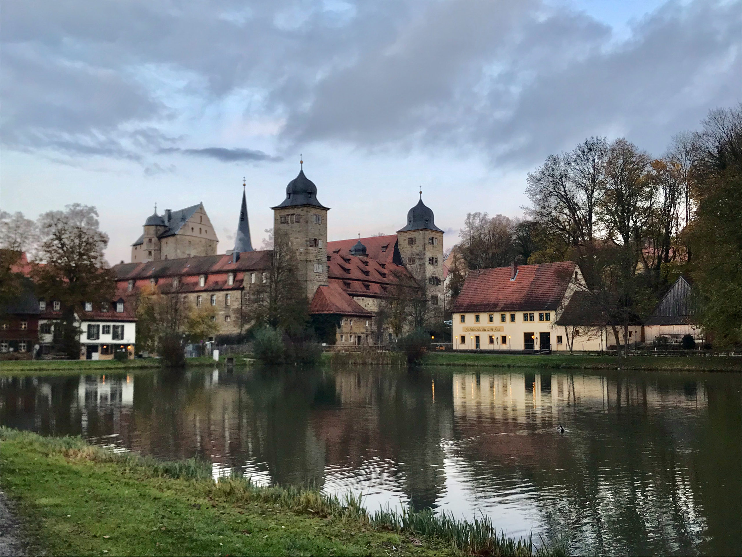 Das ist ja der Waaaaahnsinn! Die Kuh in Thurnau