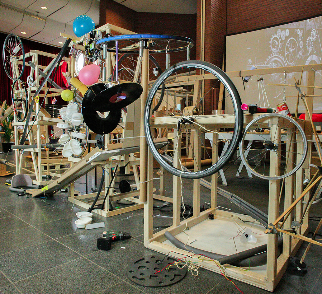 Kinder brauchen Maschinen!