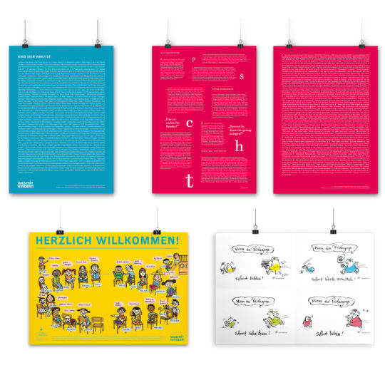 Lieblingsposter im Set