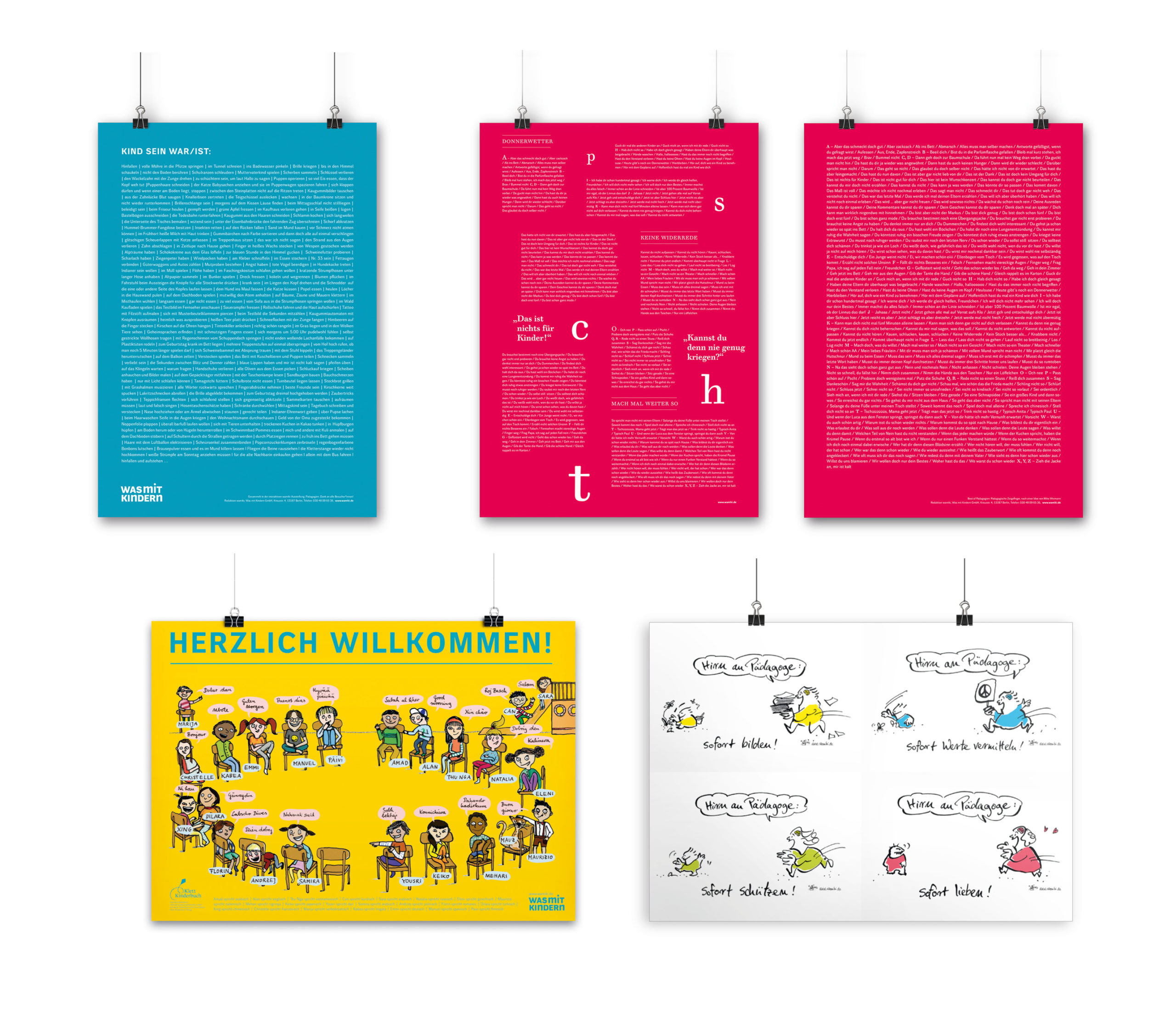 Lieblingsposter im Set Lieblingsposter im Set