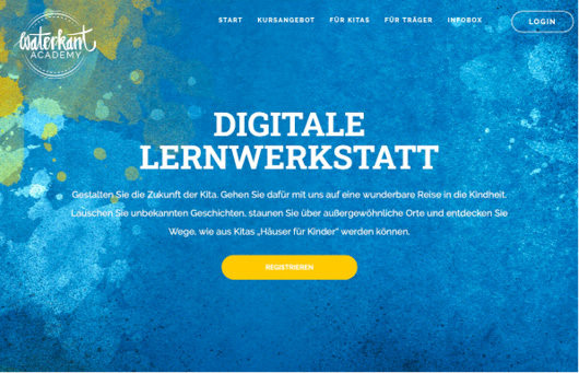 Werkstatt­pädagogik digital