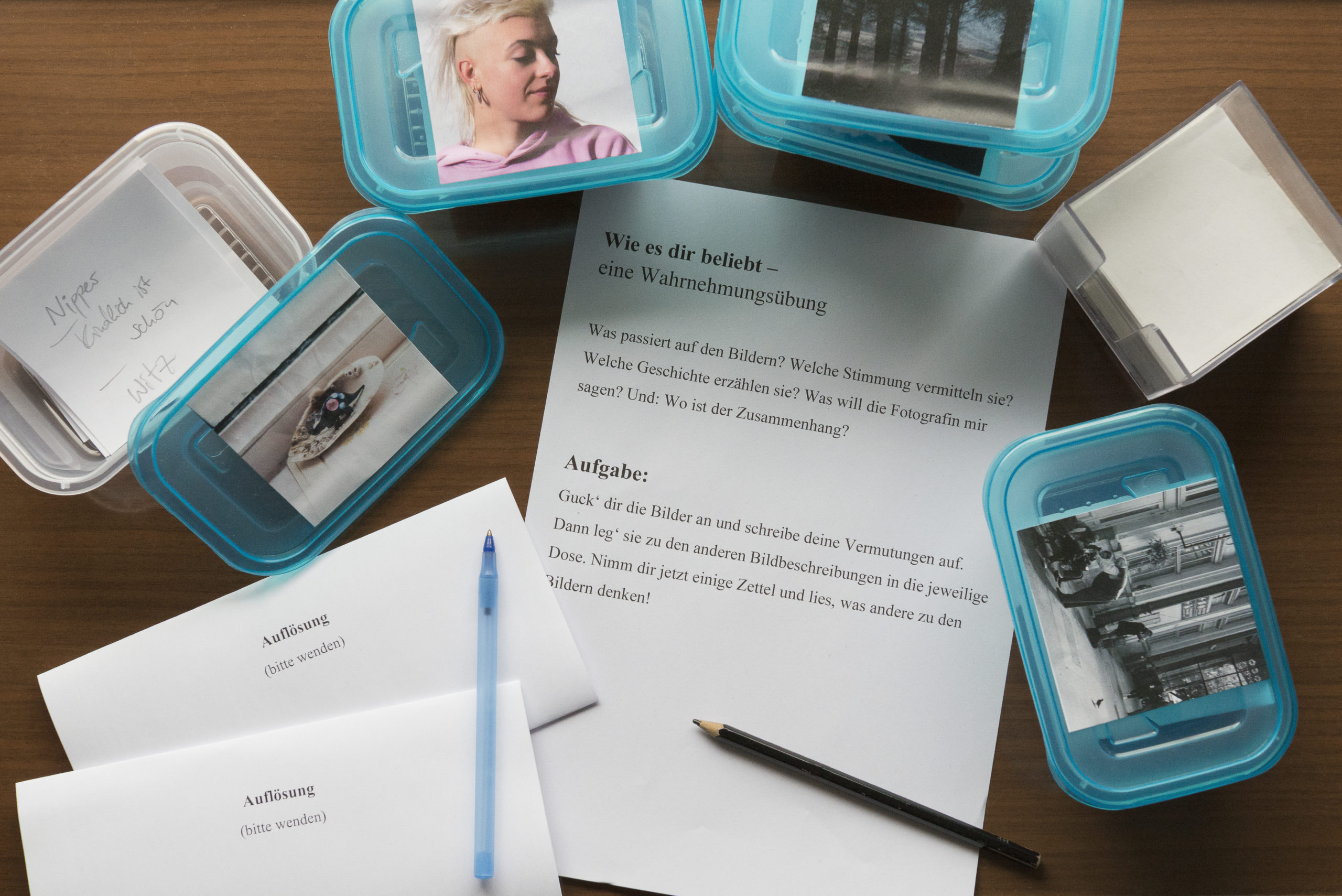 Wie es Dir beliebt – Eure gesammelten Geschichten