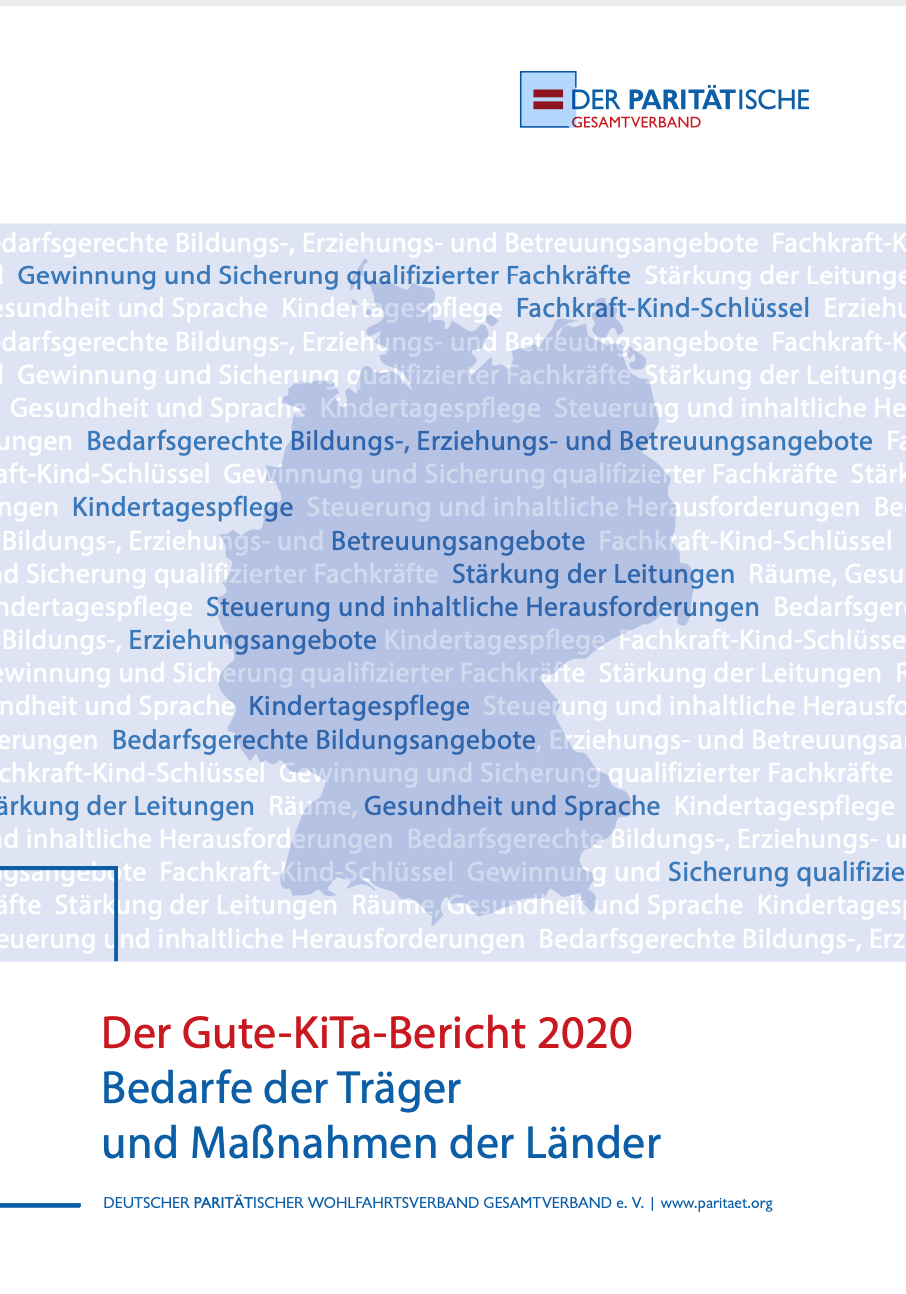 Der Gute-KiTa-Bericht 2020