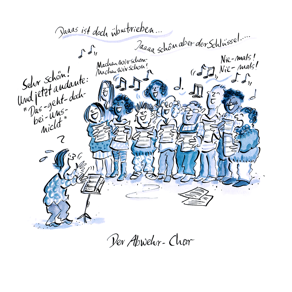 Der Abwehr-Chor