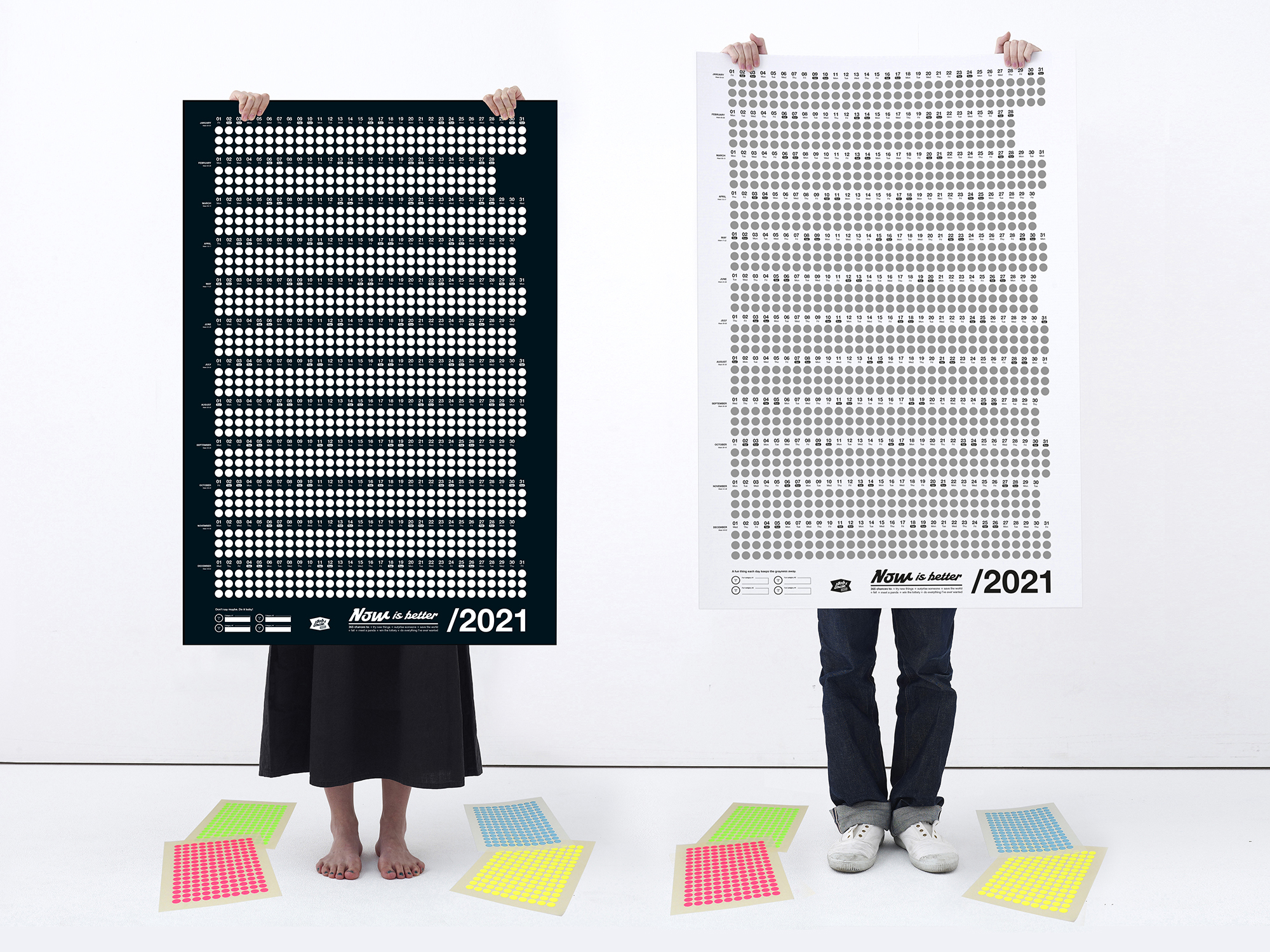 Kalender 2021: Now is better