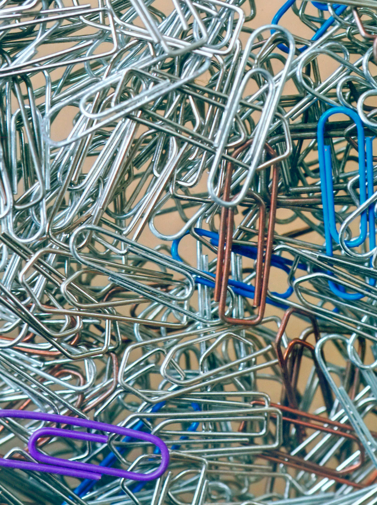Was mit Büroklammern