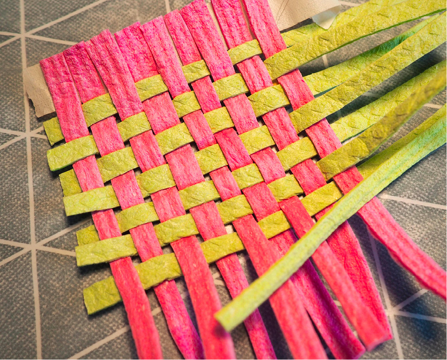 Saugt saugeil: Das Schwammtuch