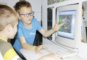 Ein kleines blaues Ei